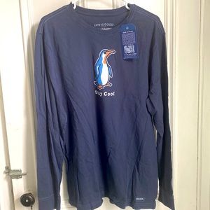 Life is Good men’s long sleeved T